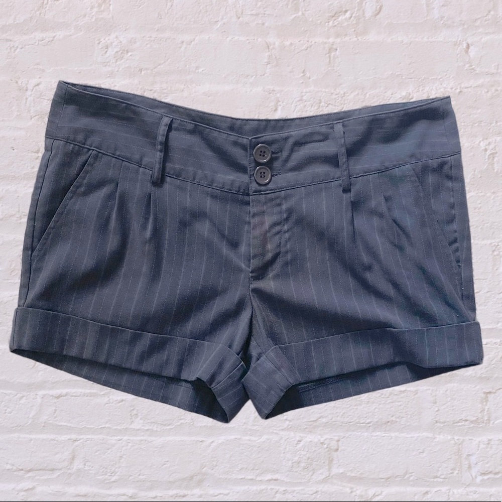 Forever 21 Gray Dressy Shorts